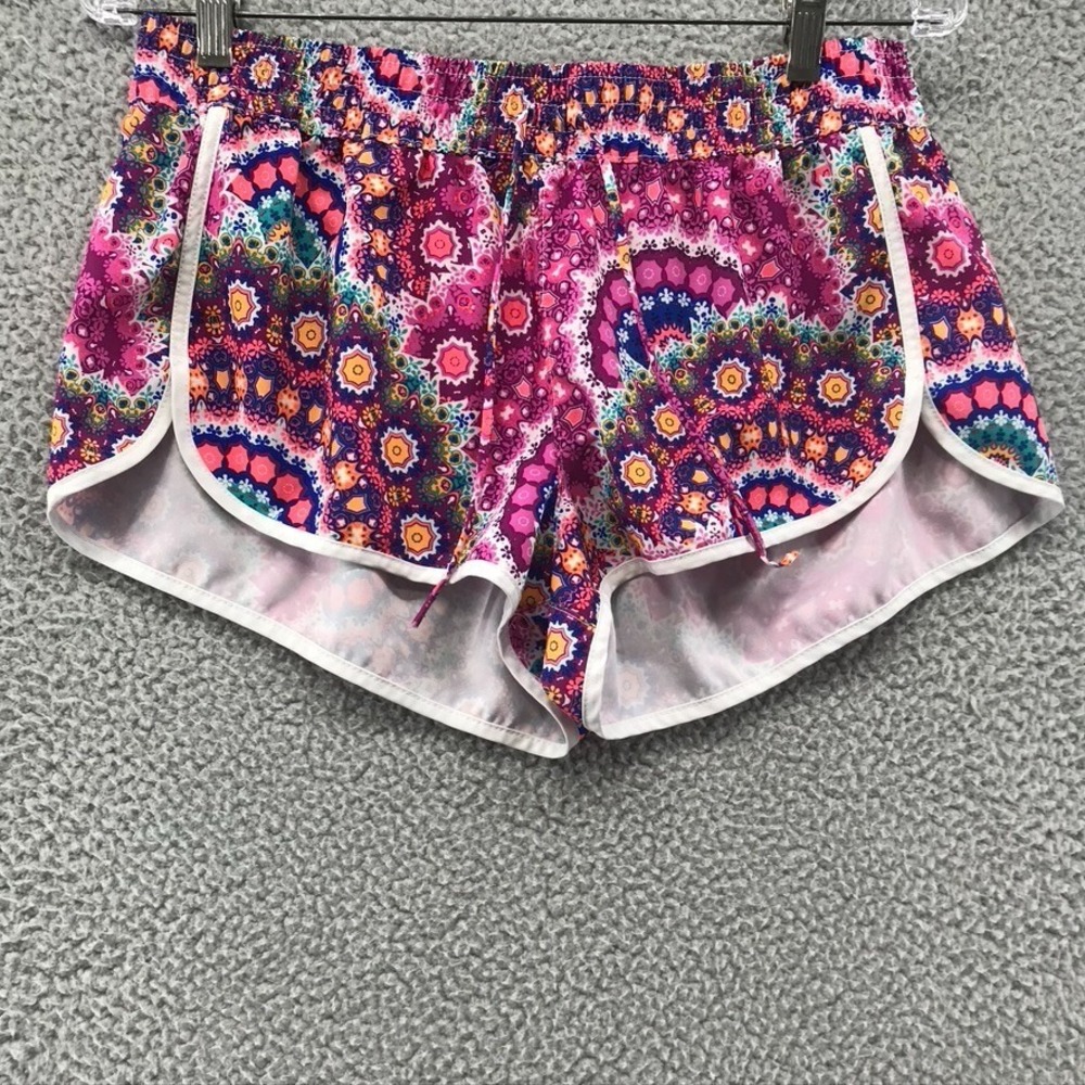 No Boundaries Womens Running Shorts Multicolor Size L